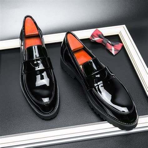 Mocassins Gucci en Cuir verni pour Homme 